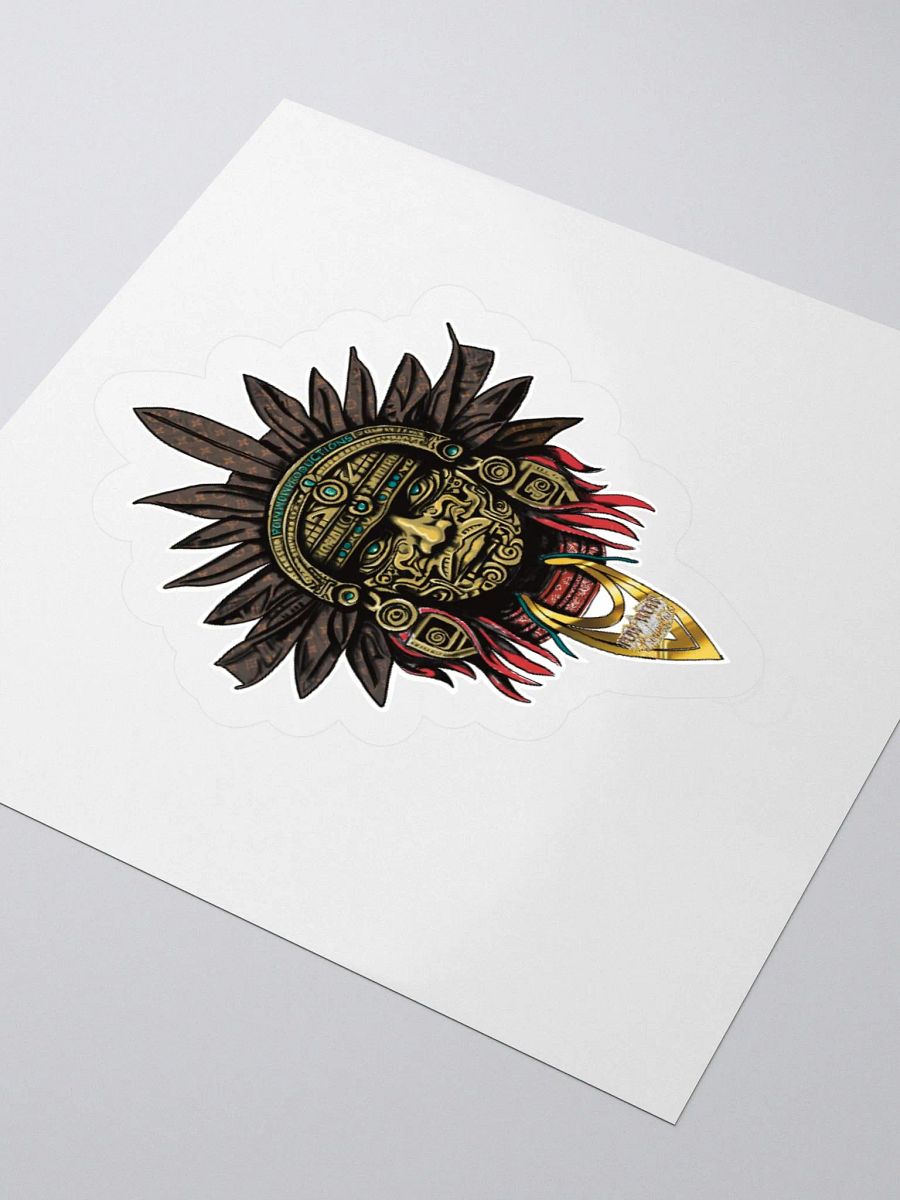 PowWow Head Sticker product image (3)
