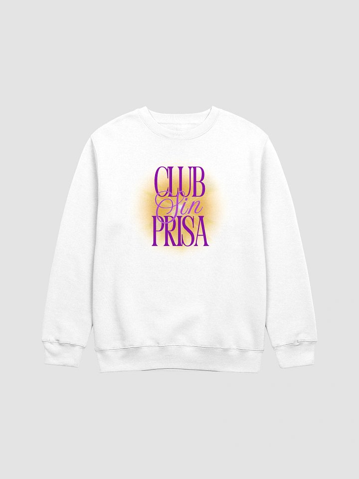 "Club Sin Prisa" de cuello redondo| Colección MyTime Movie Network product image (5)