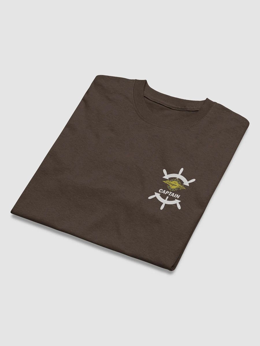 Ranger Tug Captain - T-Shirt - Dark Shirt w/White Logo product image (6)
