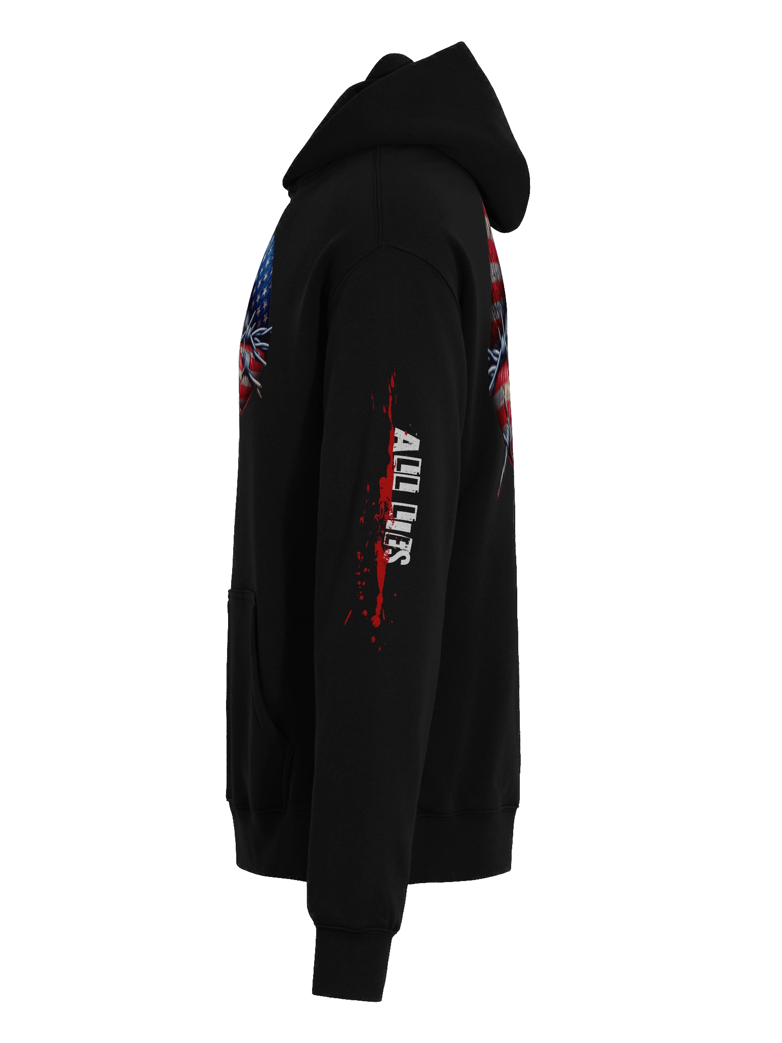 All Lies Unisex Hoodie product image (7)