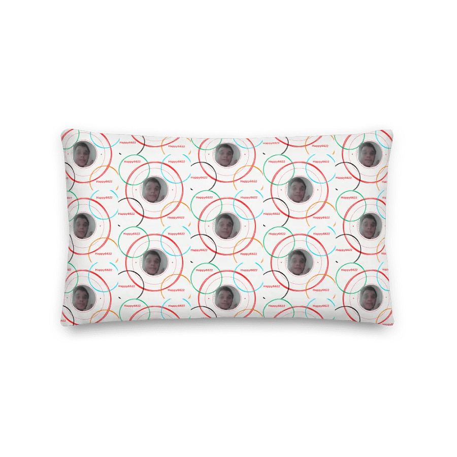 Happy0622 Colorful Faces Premium Pillow product image (2)
