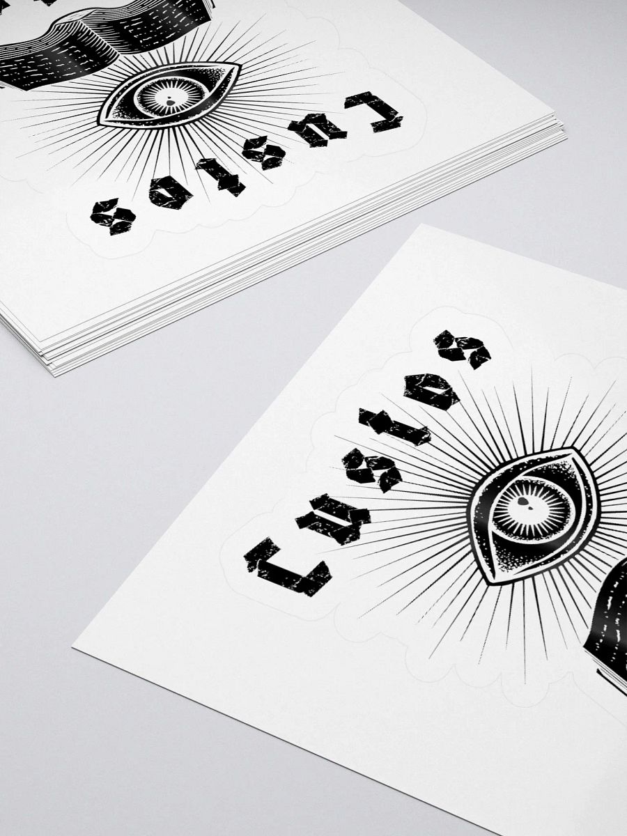 Custos Veritatis Black Eye Sticker product image (12)