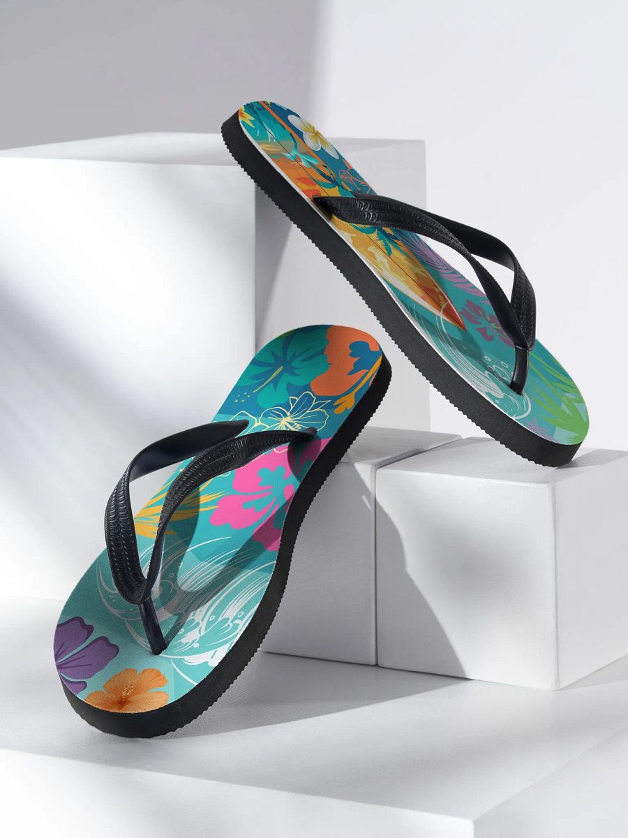 Tropical Escape Flip Flops product image (2)
