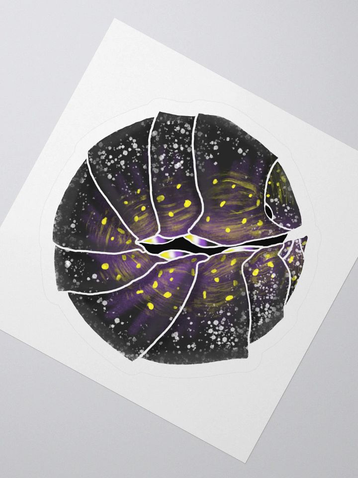 Nonbinary Isopod Sticker product image (6)