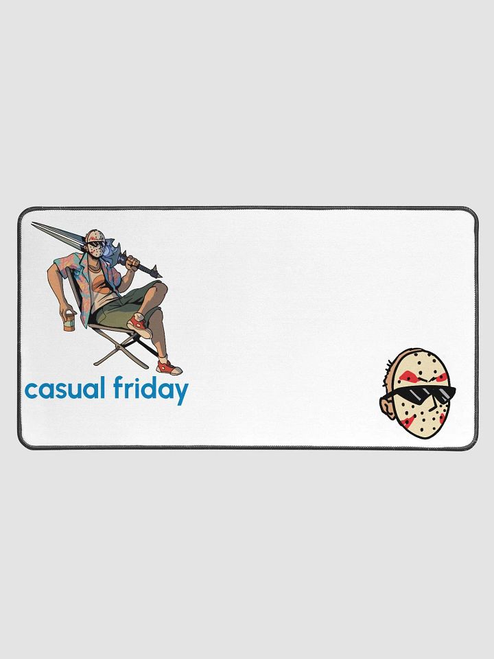 Jason MoreKeys Desk Mat product image (1)