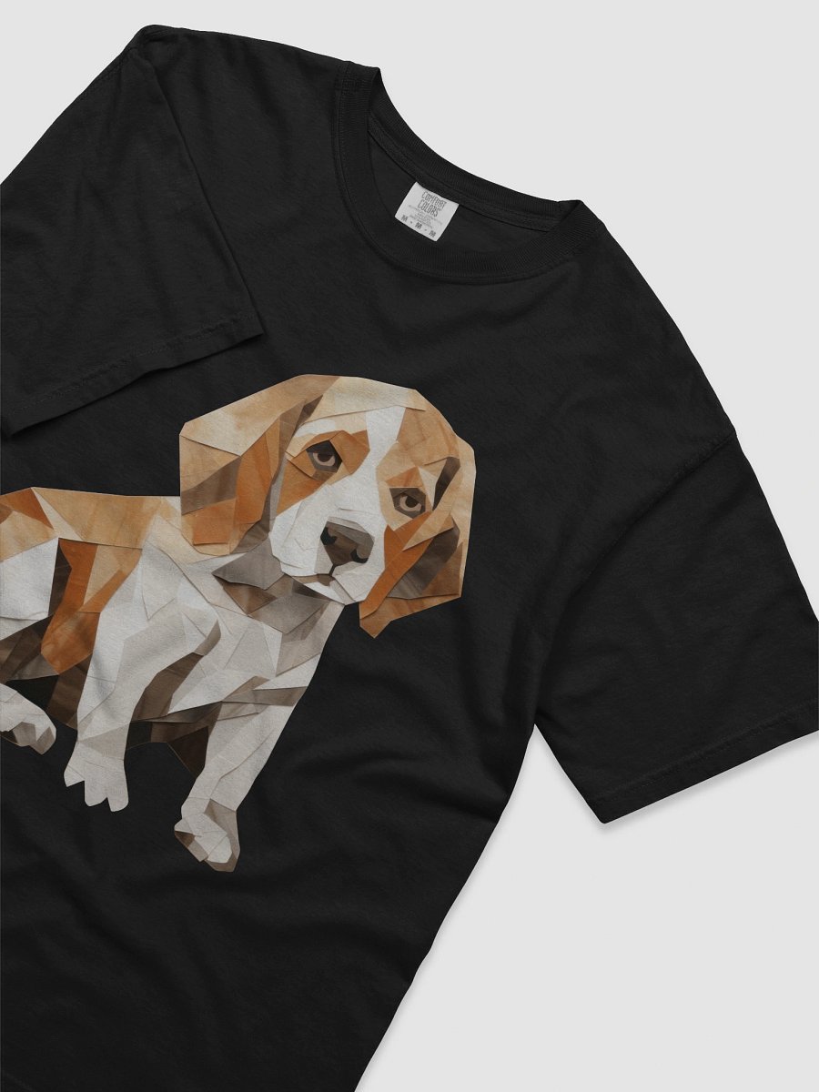 Geometric Pup Unisex Tee product image (34)