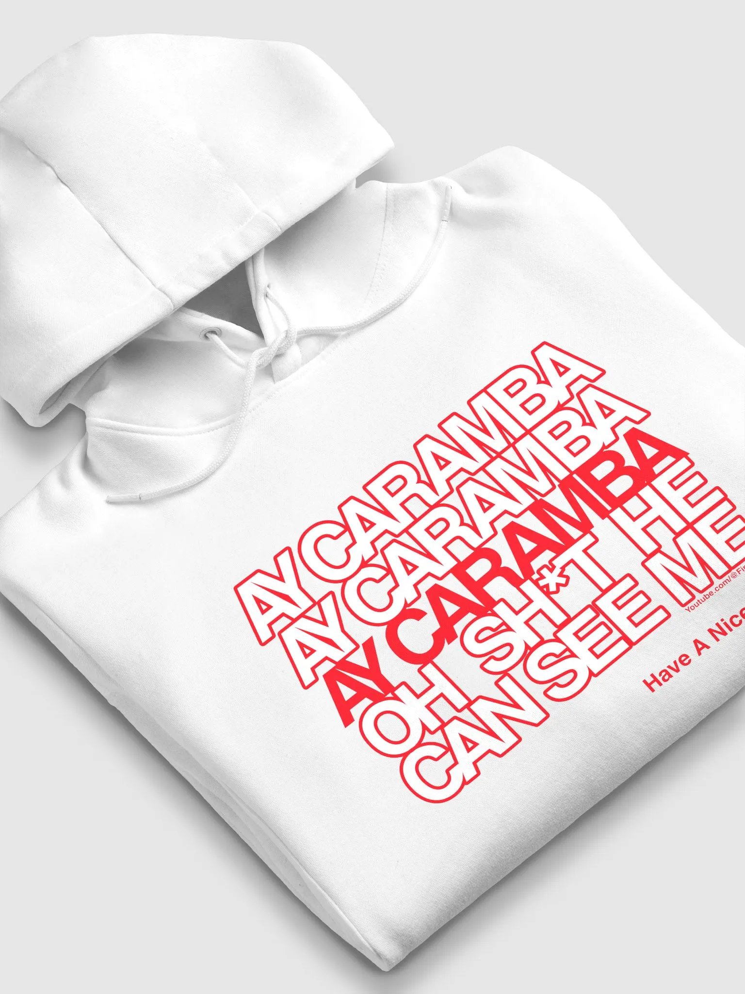 Ay Caramba Heavyweight Fabric Hoodie product image (6)