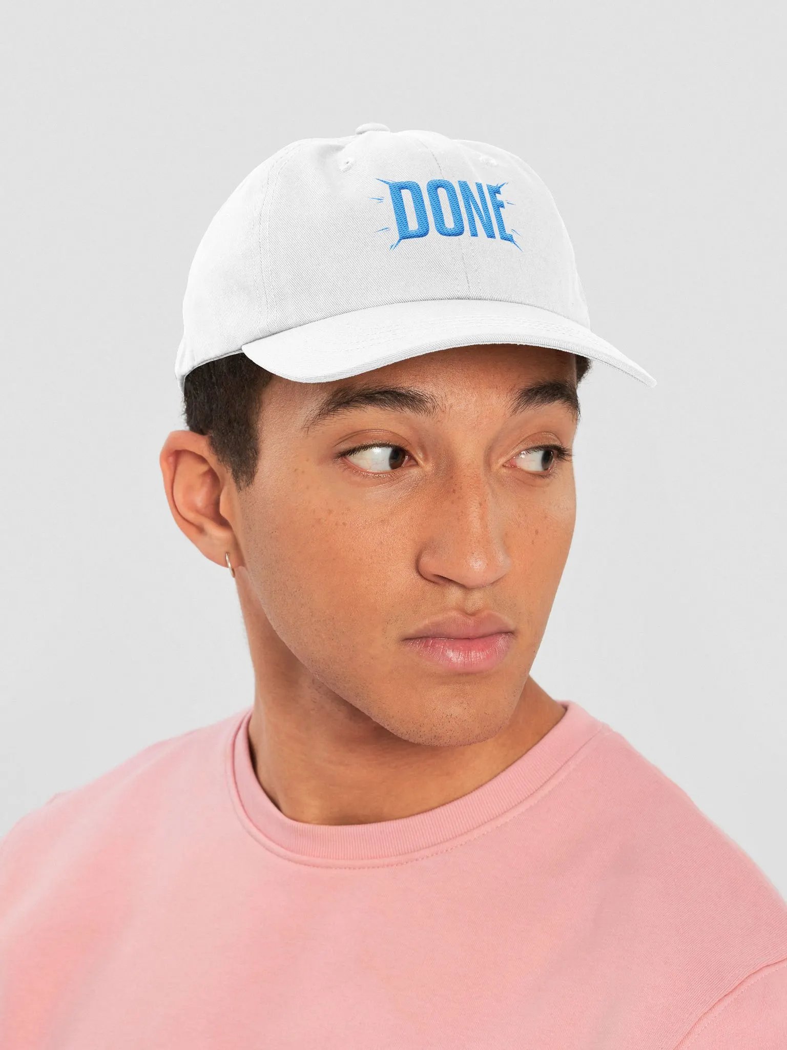 'DONE' Blue Cap product image (6)