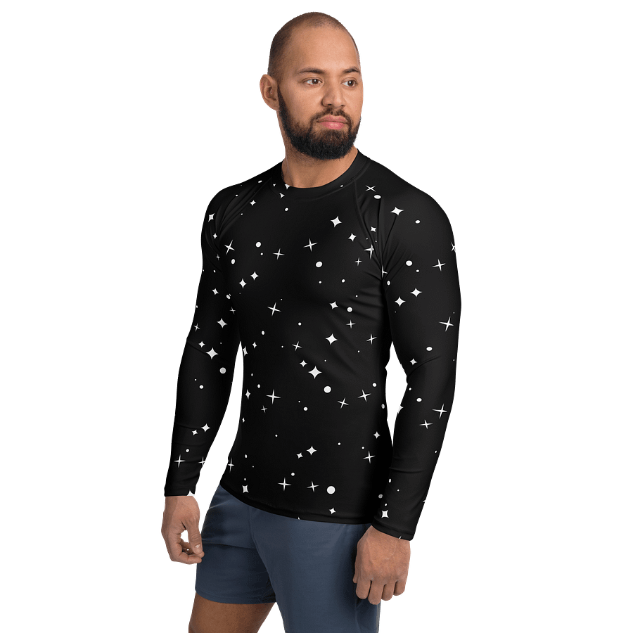 Starry Night Men's Rash Guard product image (3)