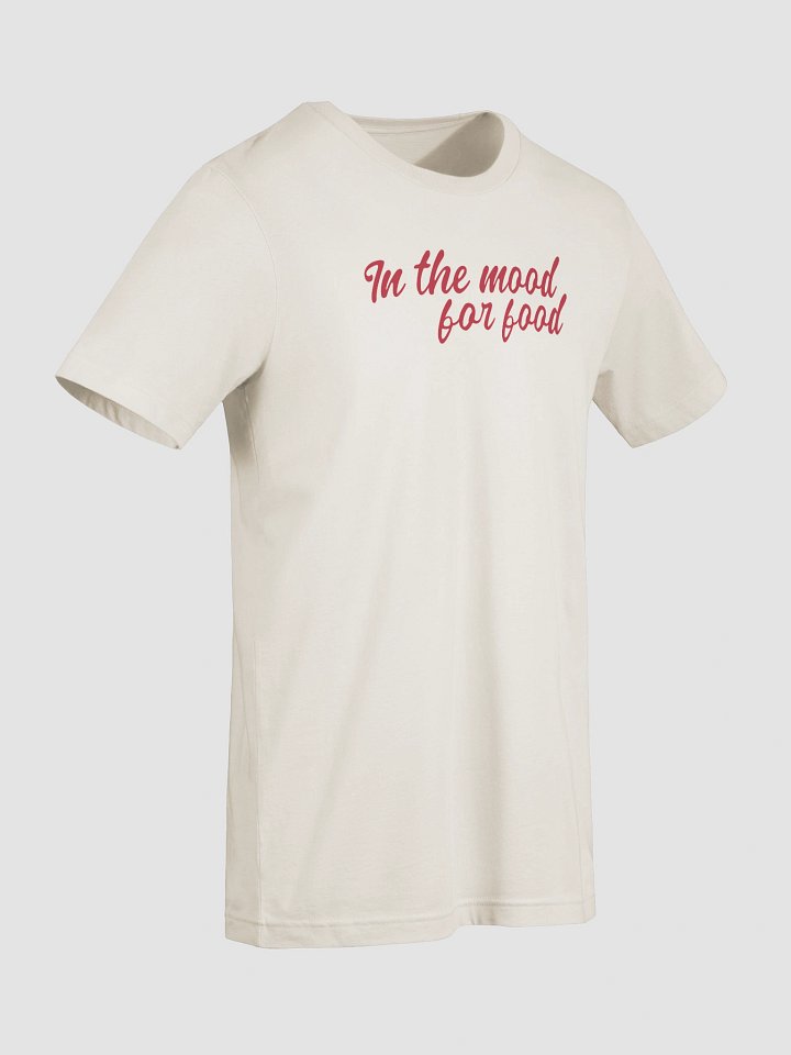 In The Mood For Food | Tee – Ketchup (Slim Fit) product image (2)