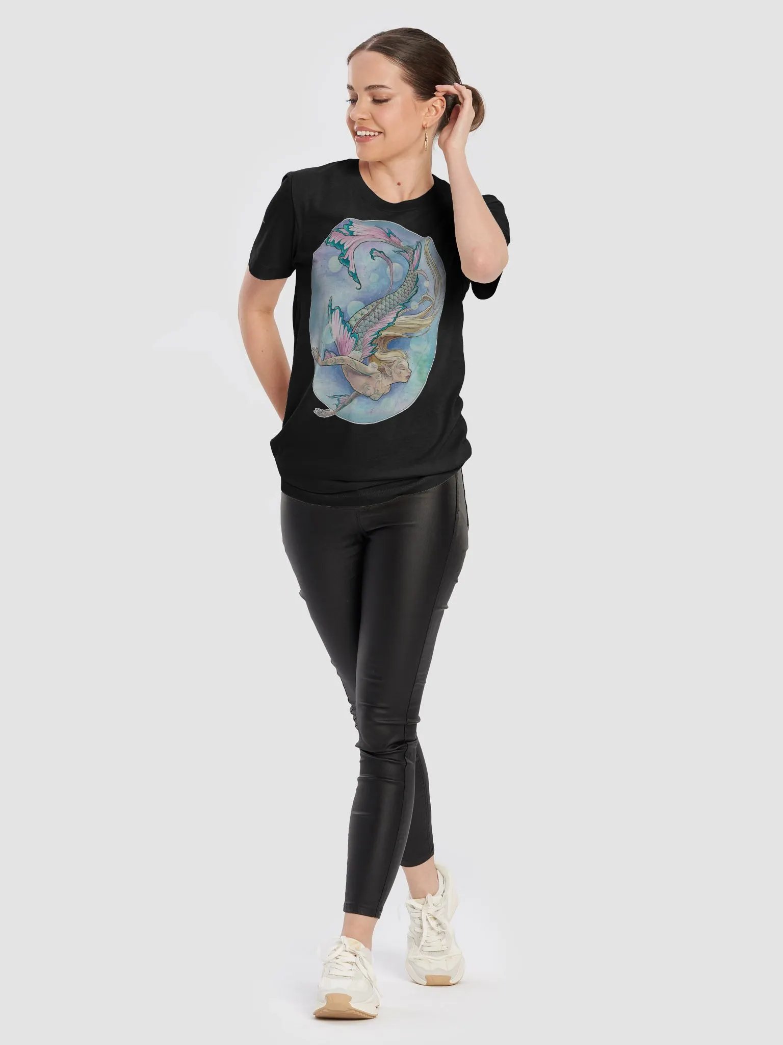 Mermaid Dreams - SFA Supersoft T-Shirt product image (30)