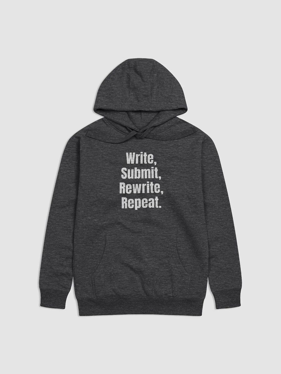 Write, Submit, Rewrite, Repeat Unisex Premium Hoodie product image (7)