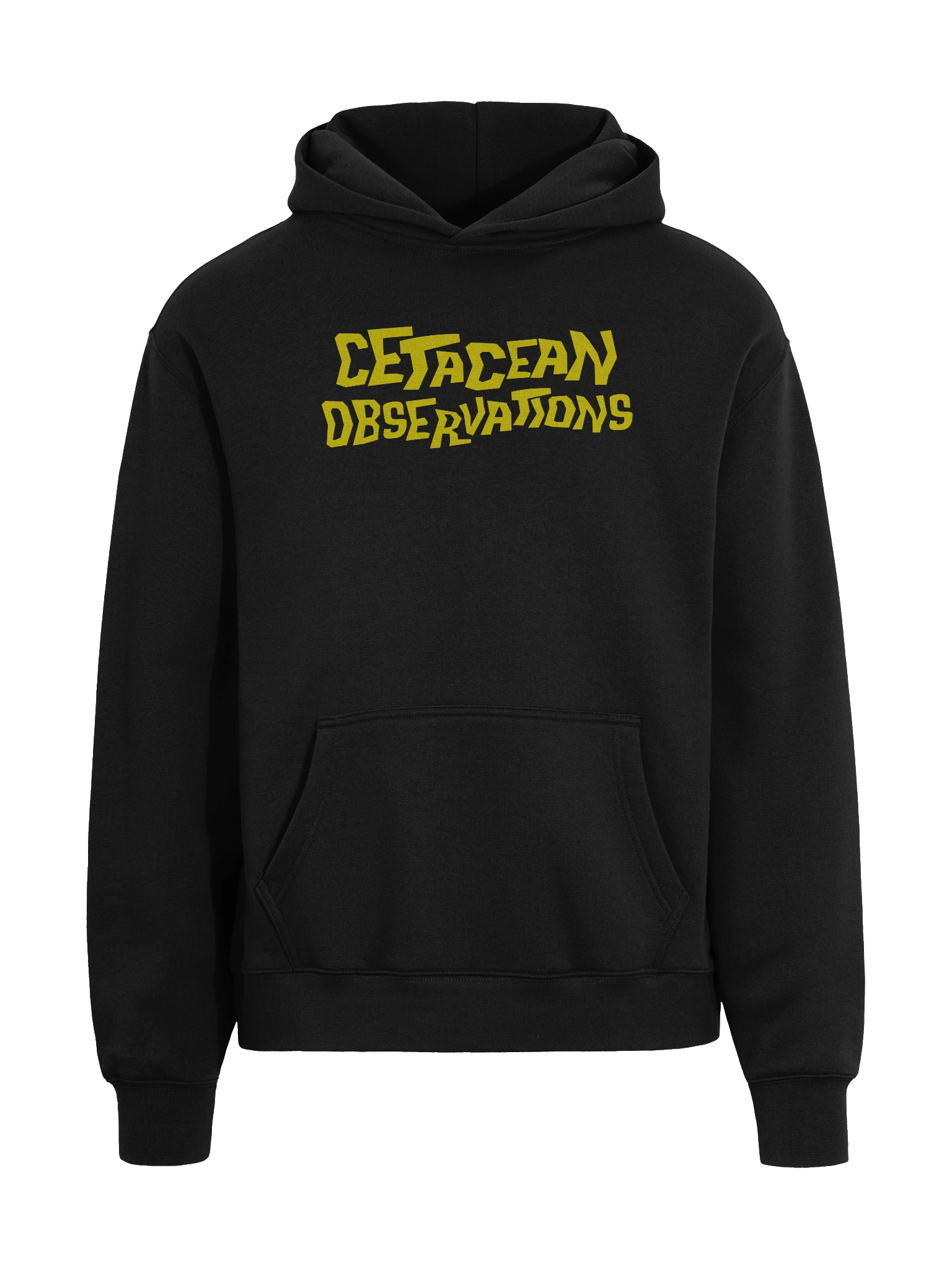 TrekCulture: Cetacean Observations - Unisex Premium Oversized Hoodie product image (2)