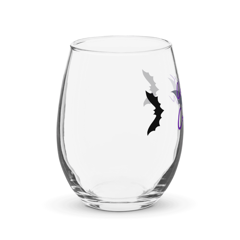 Chaos Coven Custom Stemless Wine Glass product image (4)