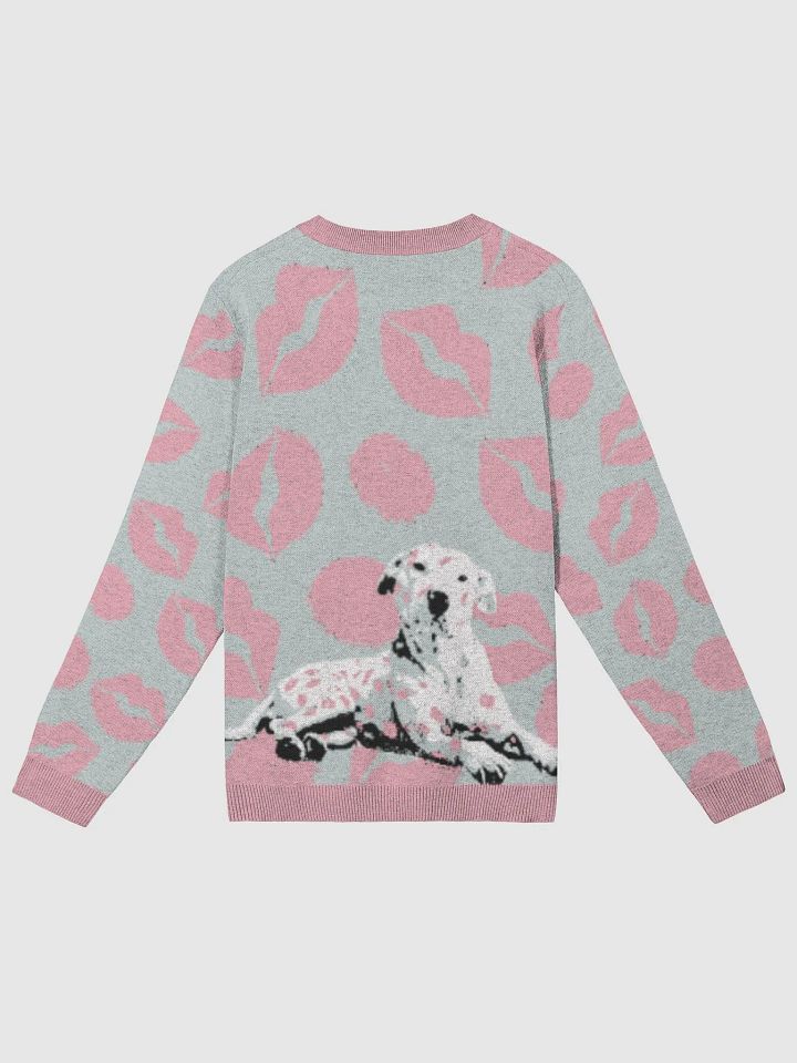 Customizable 4-Color Jacquard Relaxed Fit Crewneck product image (2)
