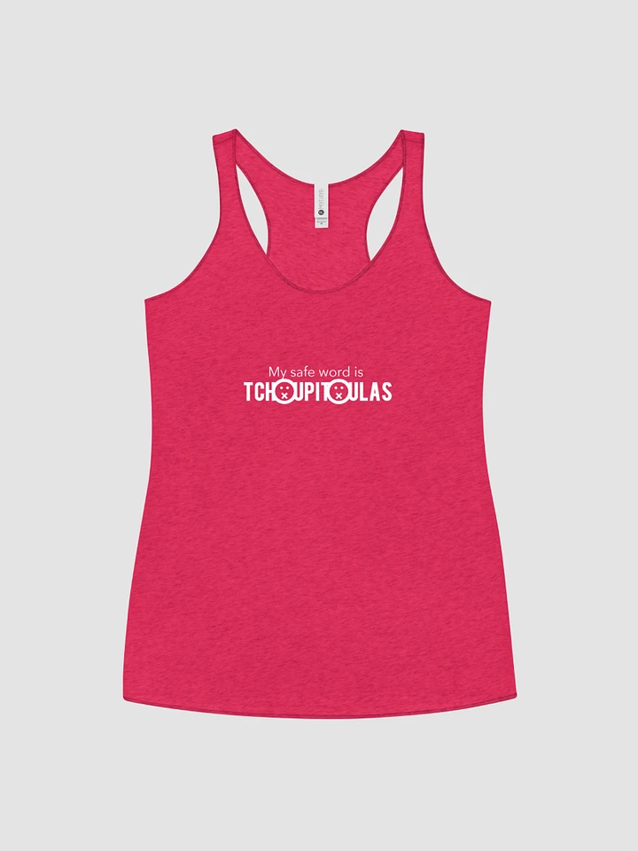 New Orleans Safe Word Women's Racerback Tank product image (1)