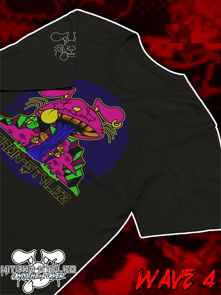 Wave 4 - Blacklight Mushroom product image (1)