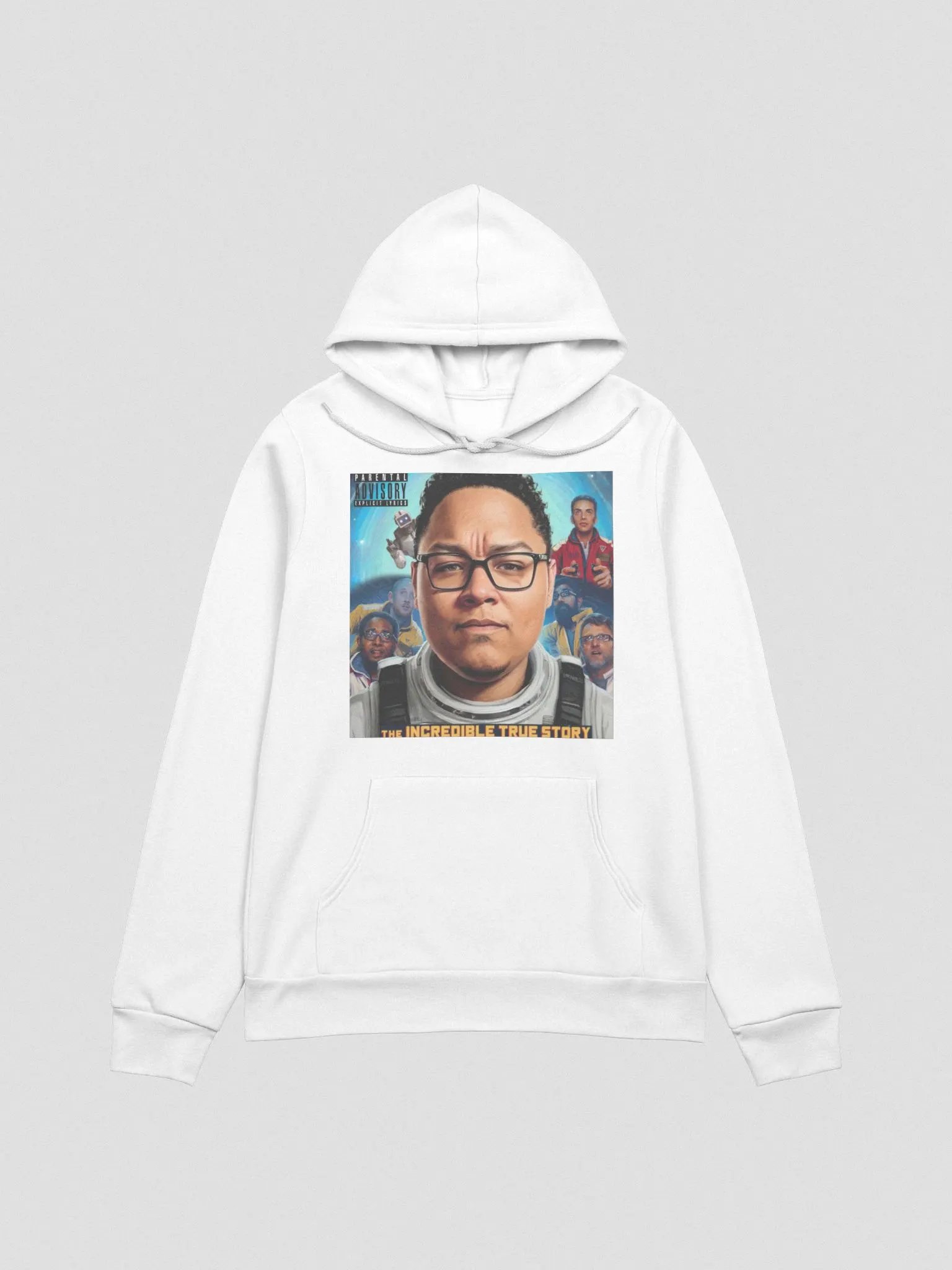 The Incredible True Story Hoodie product image (2)