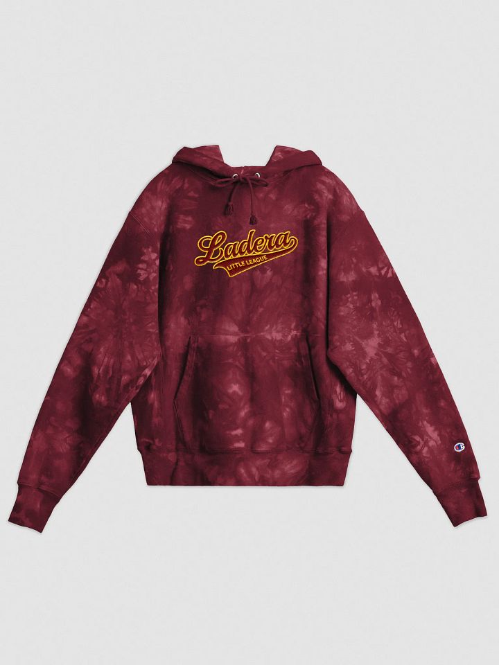 Ladera Little League Champion Tie-Dye Hoodie product image (9)