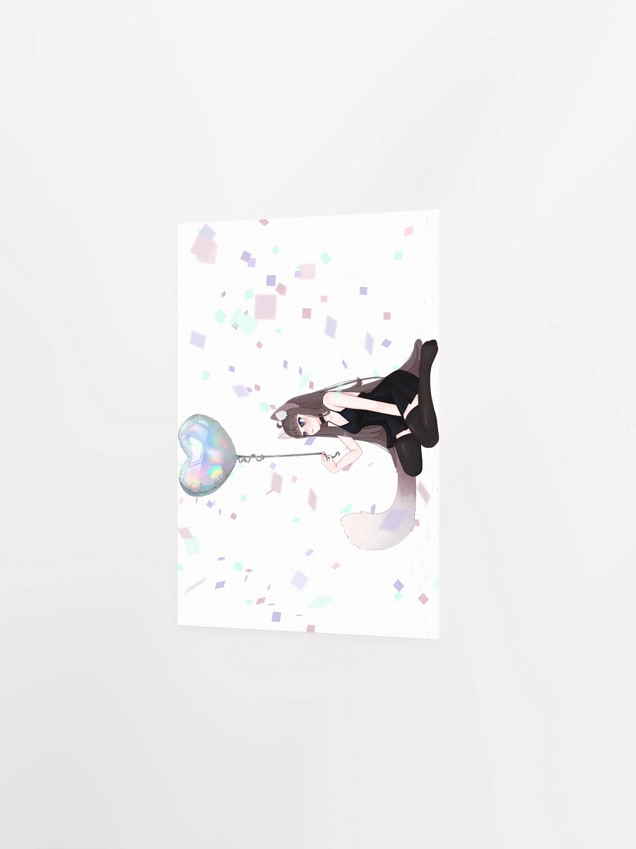 Mittens Birthday Print product image (8)
