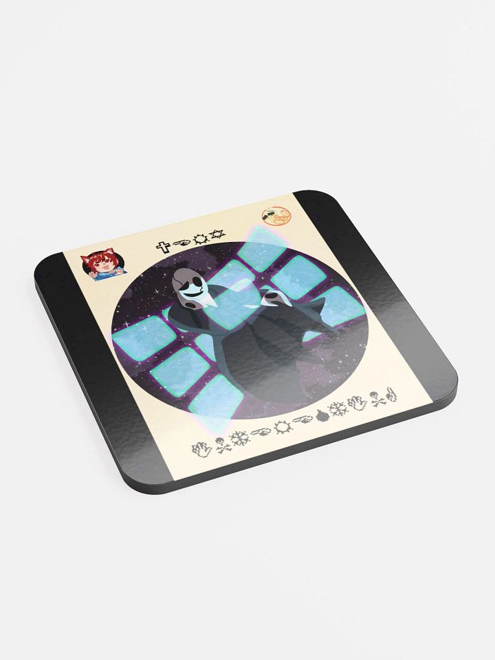 Cosmic Gaster - Coaster product image (2)