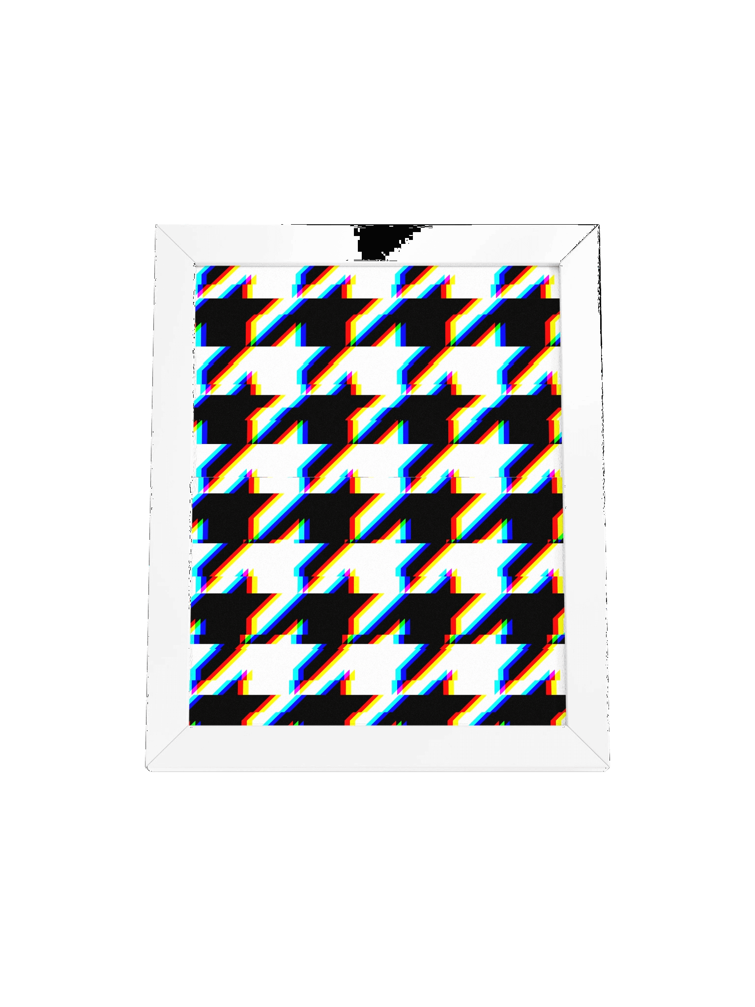 Houndsglitch - Framed High-Quality Matte Poster product image (6)