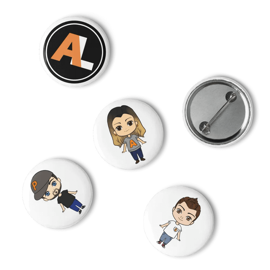 Badges - Set of 5 product image (10)