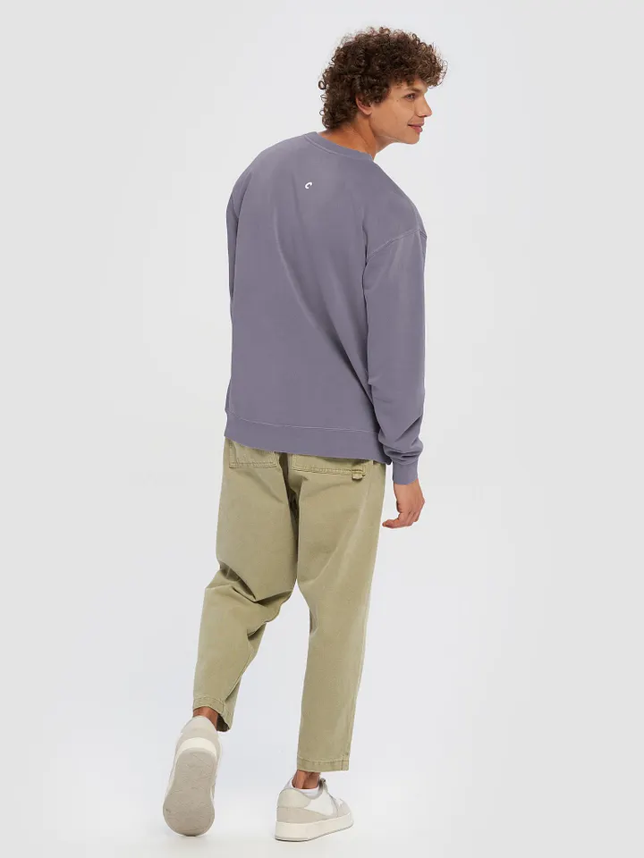 CF Unisex Midweight Pigment Dyed Sweatshirt product image (2)