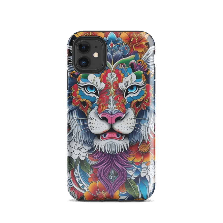 Tiger Dreamland iPhone Tough Case product image (24)