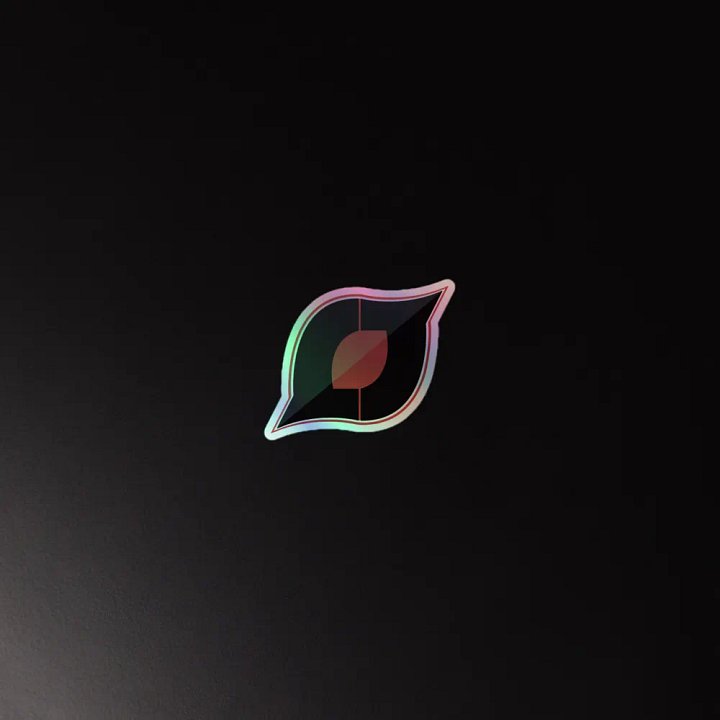 LJTV Holo Sticker product image (2)