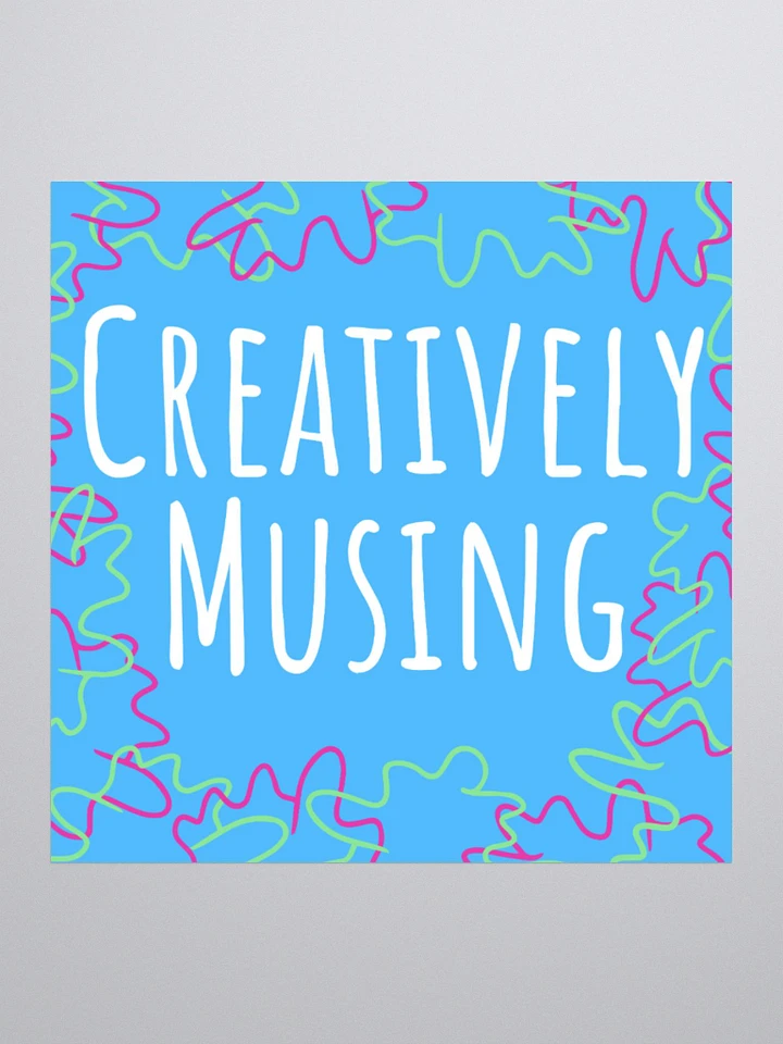 Creatively Musing Sticker product image (1)