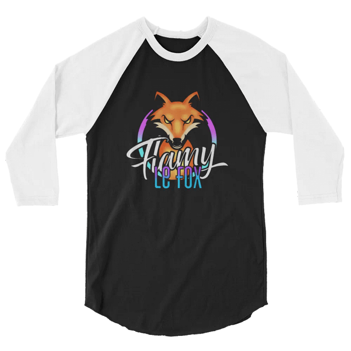 FlamyLeFox BaseBall Tee product image (2)