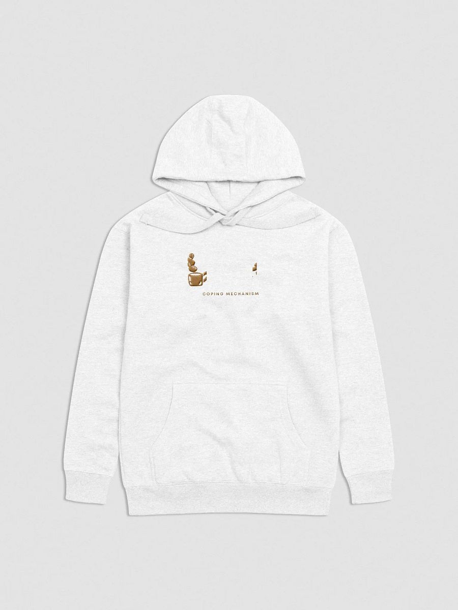 COPING MECHANISM BROWN HOODIE product image (3)