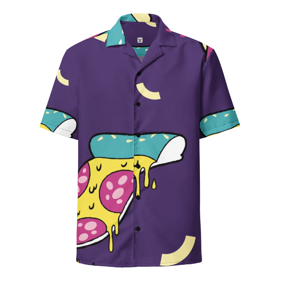 Tropical Pizza Hawaiian Shirt product image (1)