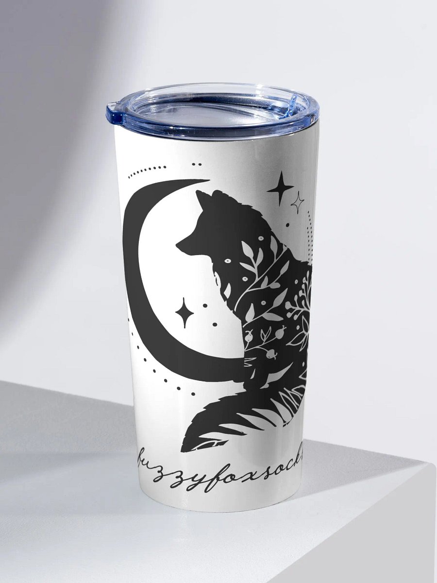 moon fox V1 - tumbler product image (2)
