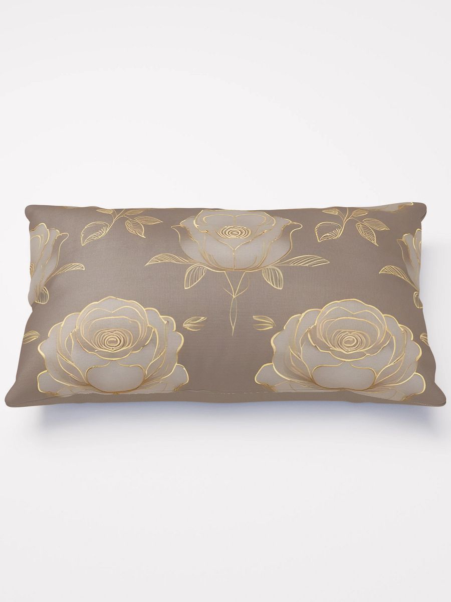 Golden Bloom Luxe Pillow product image (1)