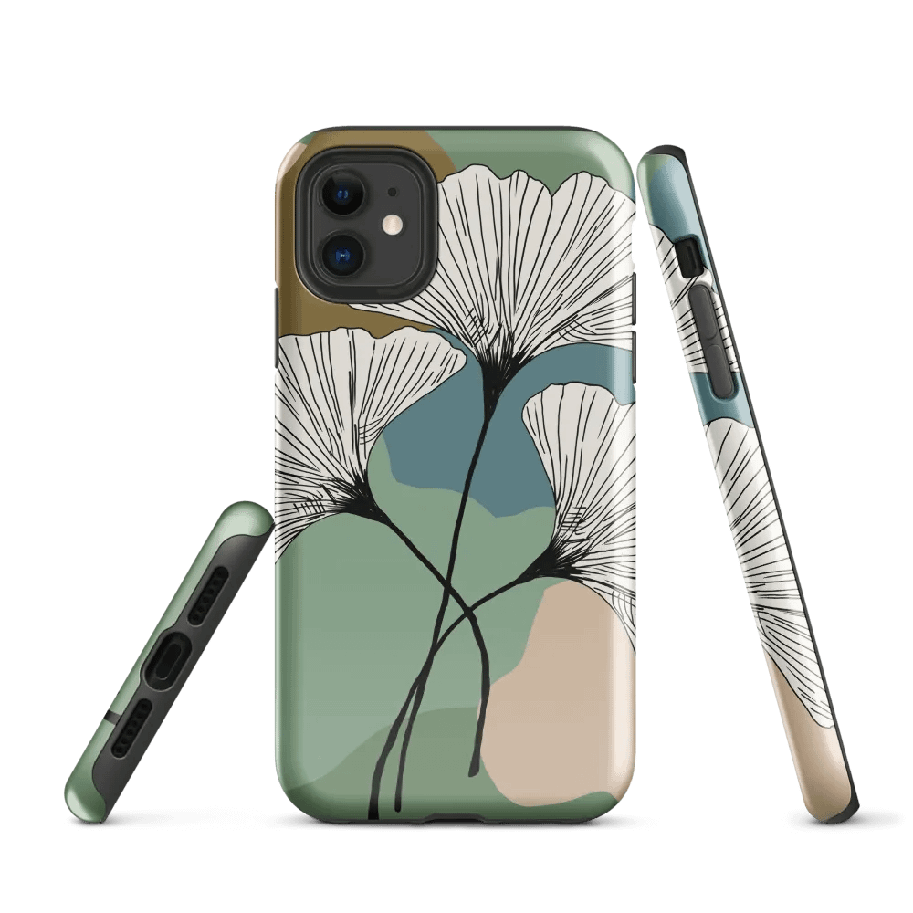 Natural Abstraction Delight iPhone® Tough Case product image (1)