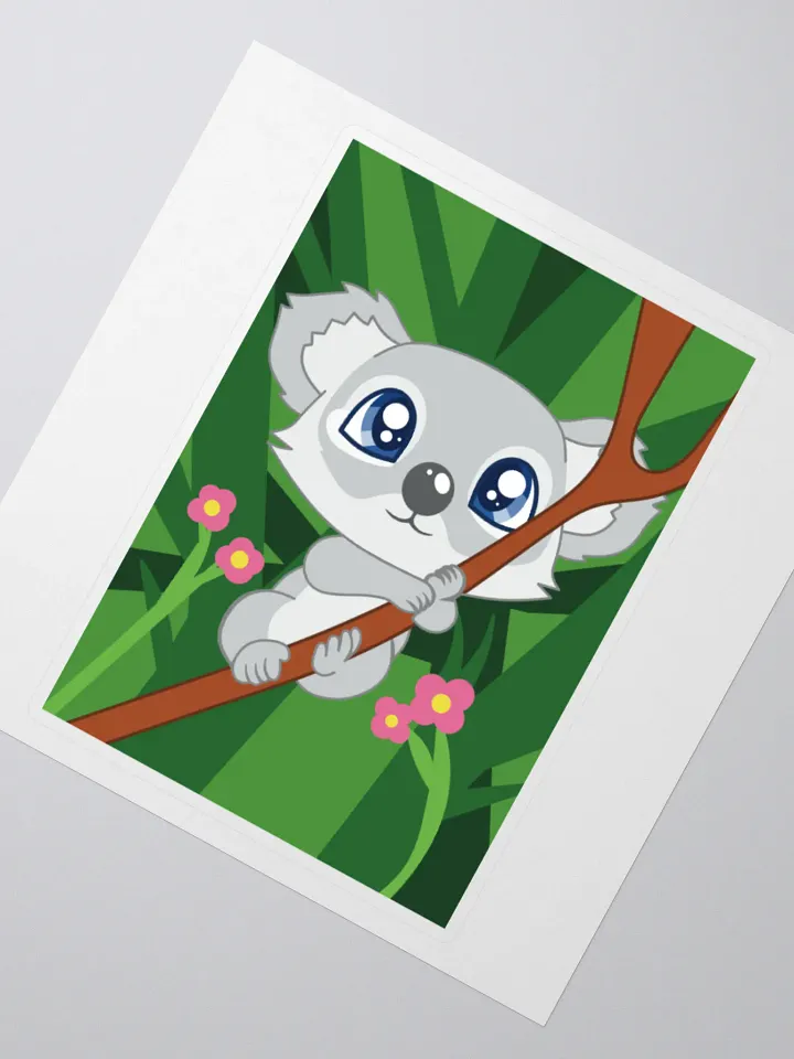 Koala Kiss Cut Stickers product image (2)