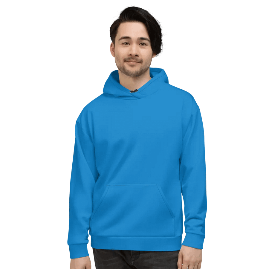 Blue Hoodie product image (2)