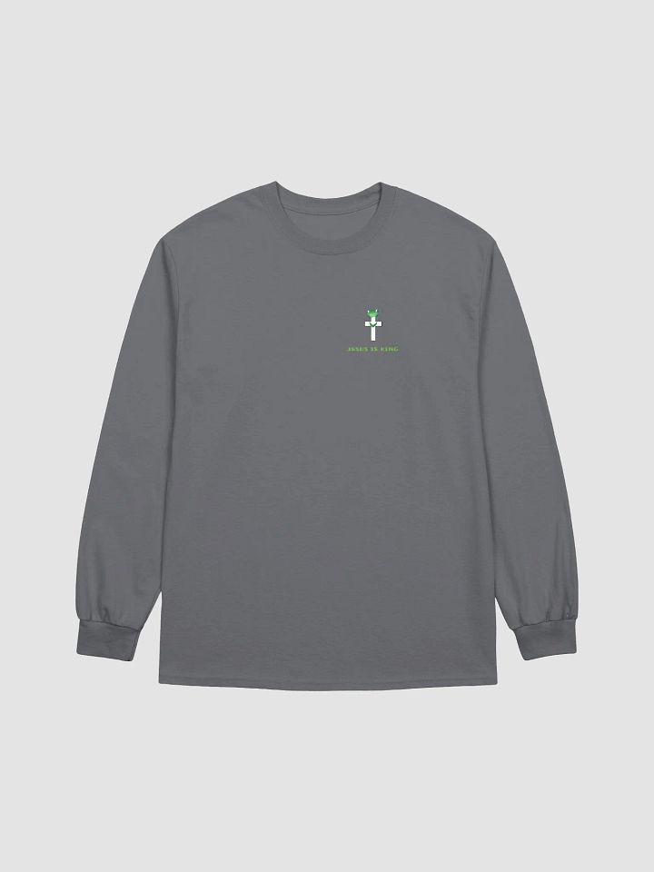 JESUS IS 👑 (No Verse)(Long Sleeve) product image (1)