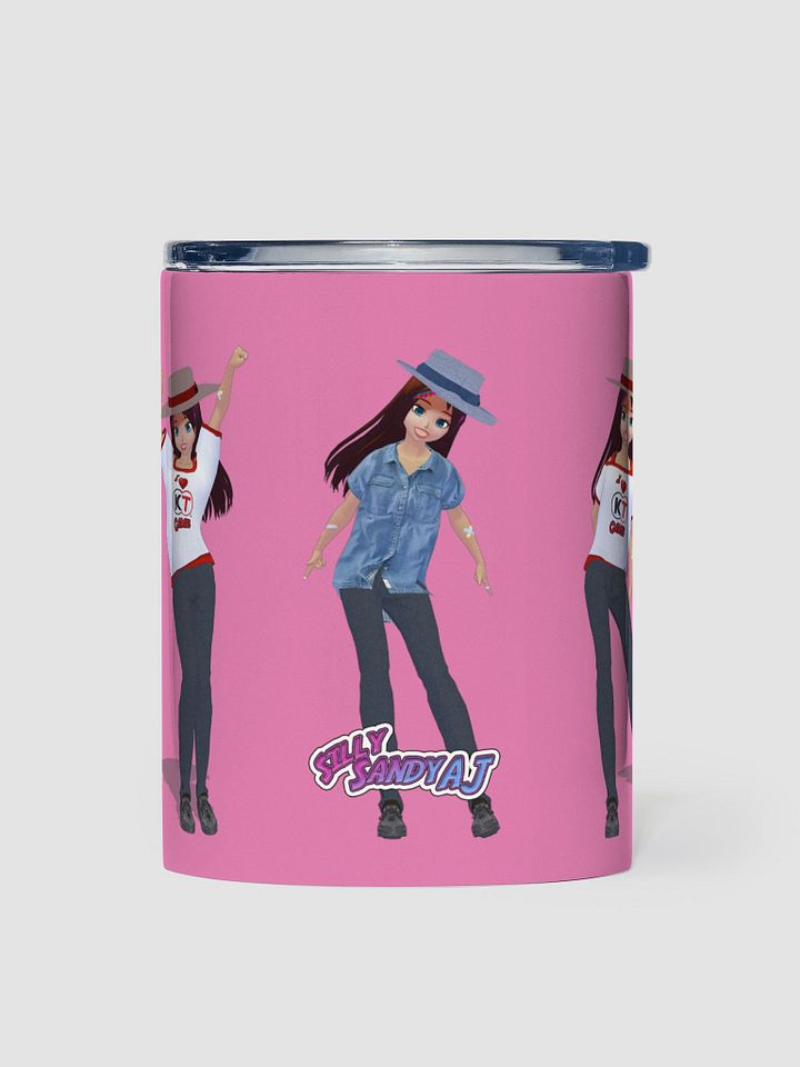 Sandy's Poses Stainless Steel Tumbler product image (1)