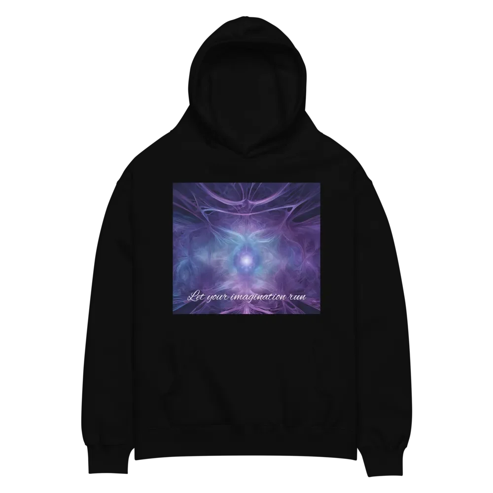 Boundless Imagination Unisex Premium Oversized Hoodie product image (2)