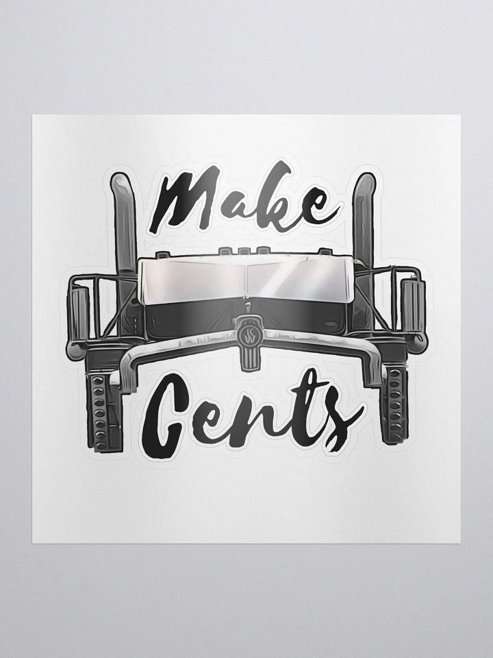 MakeCents Sticker product image (1)