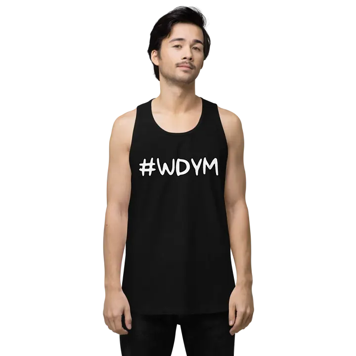 #WDYM Tank Top product image (1)