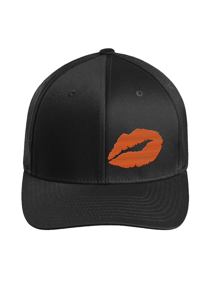 foreheadkissesforthehomies flex cap (orange) product image (1)