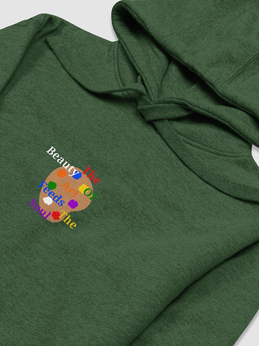 Soulful Palette Unisex Hoodie product image (3)