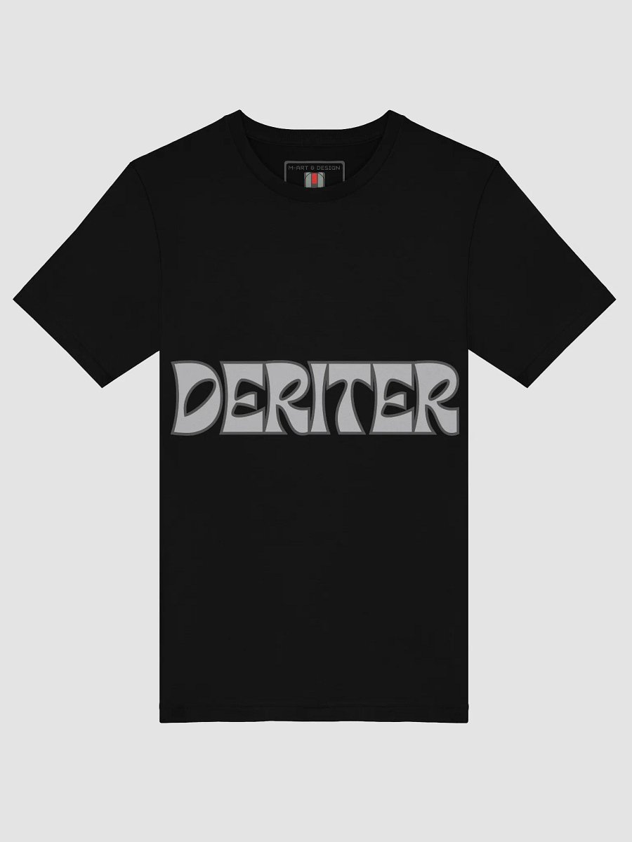 DERITER t-shirt playful with RETIRED backwards product image (39)