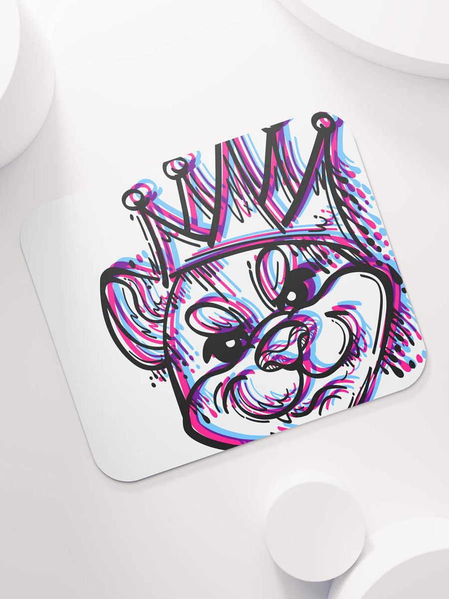 GLITCHY DOG | MOUSE PAD product image (7)