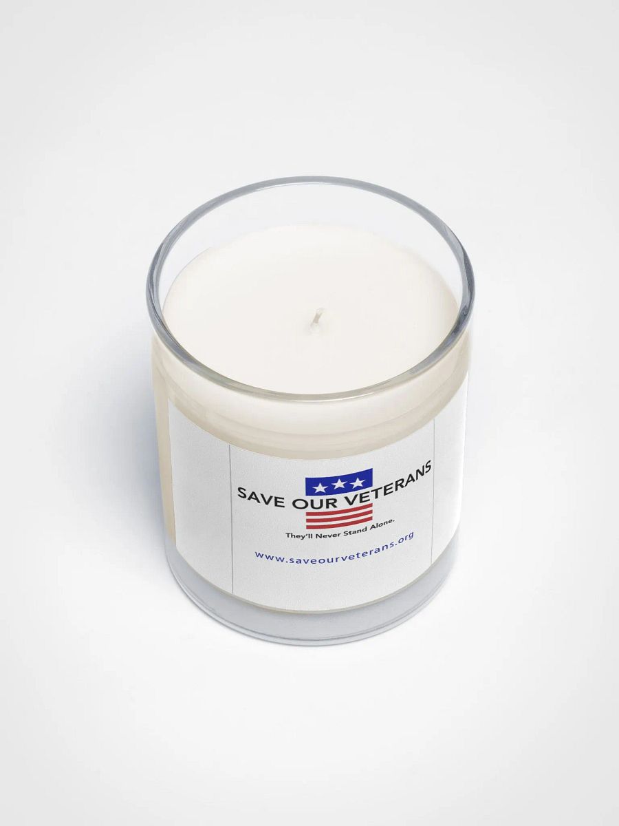 Save Our Veterans Soy Wax Candle product image (3)