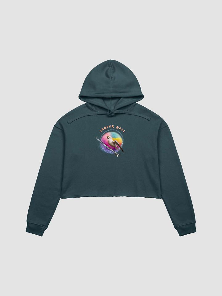 Soleil the Surfer Gull Cropped Hoodie product image (9)